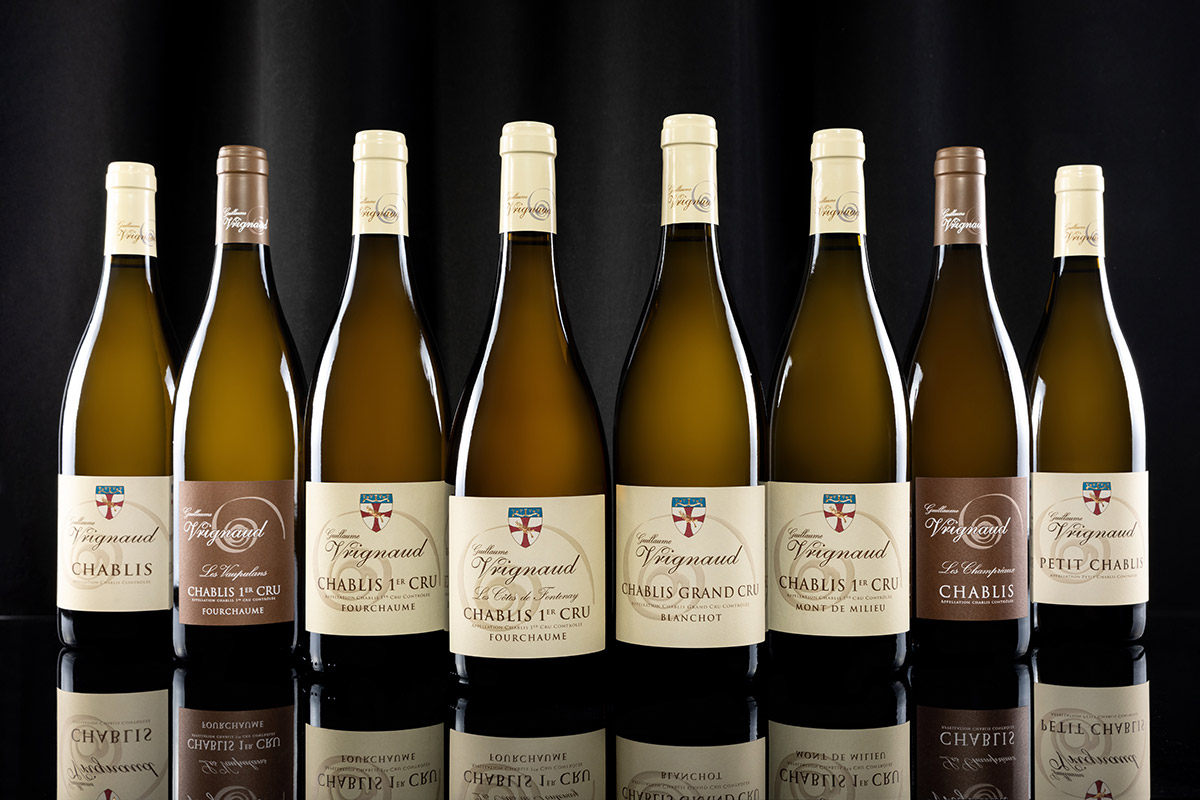 La gamme complète des vins Vrignaud